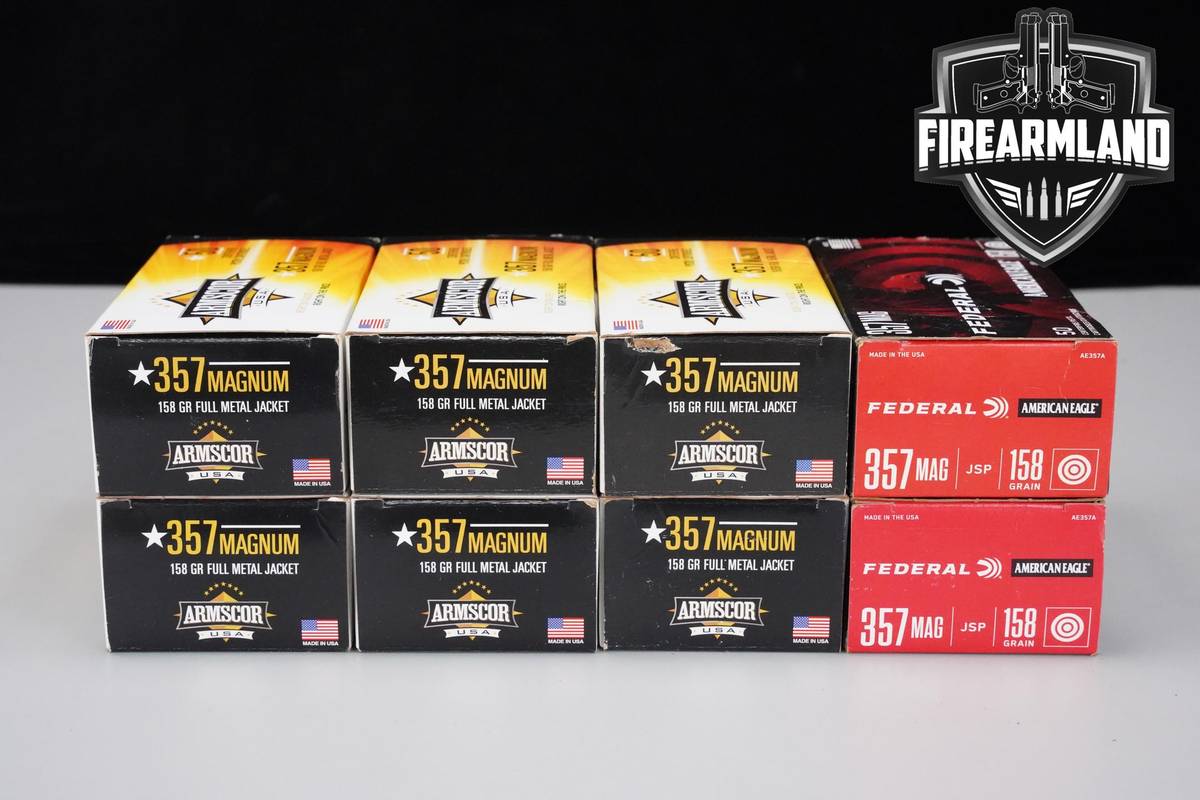 357 Magnum Ammunition 357-Mag Ammo 400 ROUNDS
