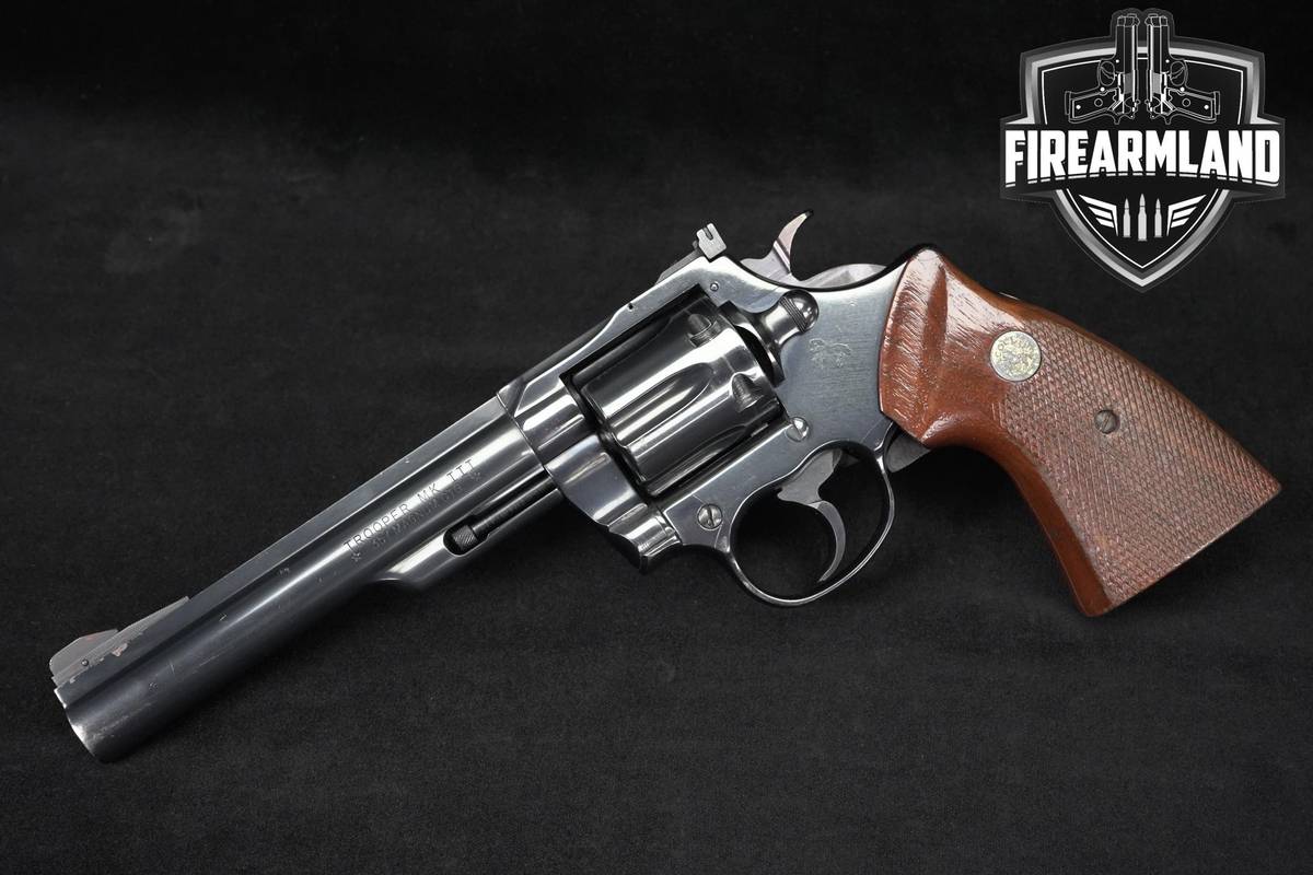 VINTAGE! 1977 Colt Trooper MK III 357-Magnum 6" Blued