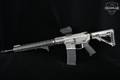 Aero Precision M4E1 .223 Wylde Gray Cerakote in Good Condition Image 2