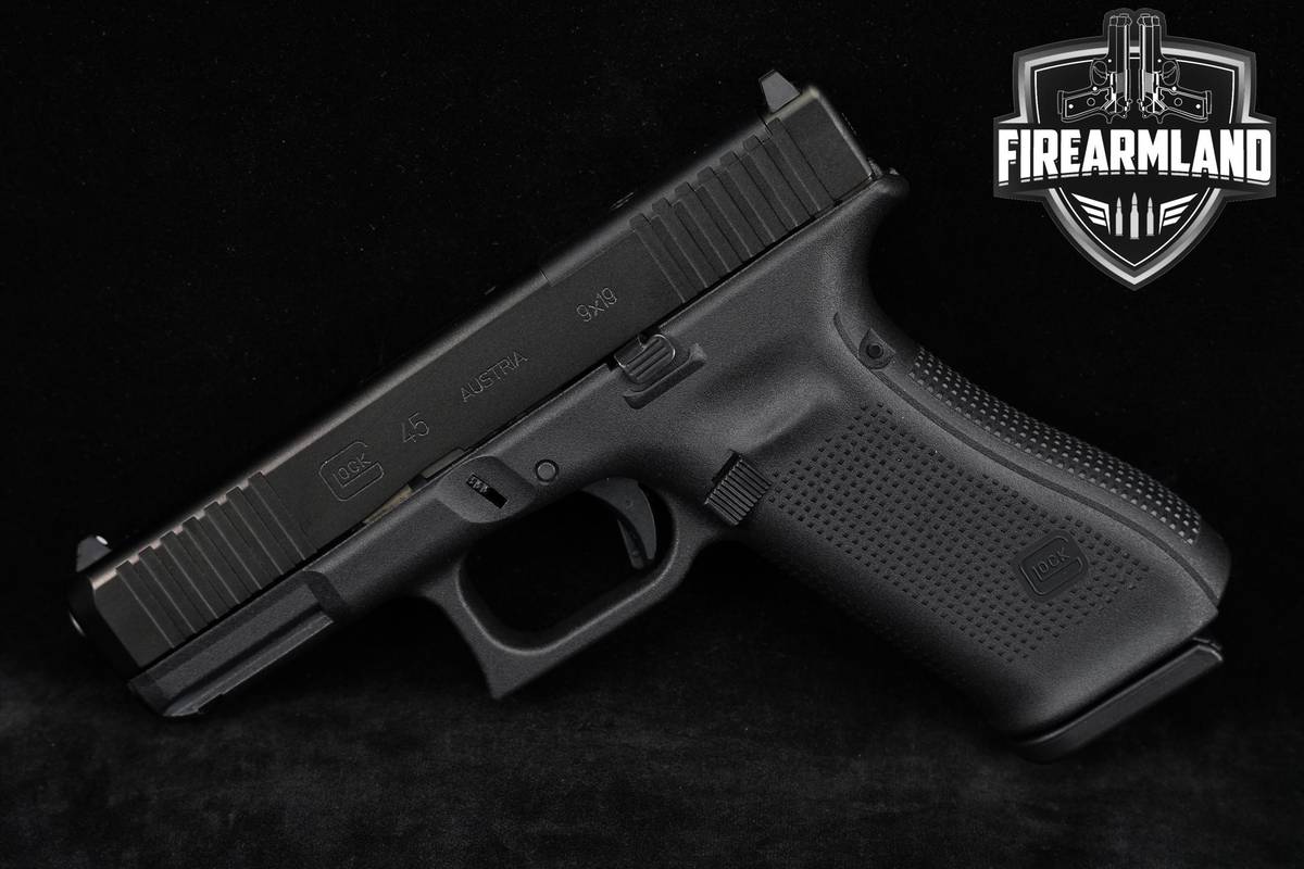 Glock 45 Gen5 MOS 9mm 4.02" G45 Gen 5 +3 MAGS & ORIG CASE