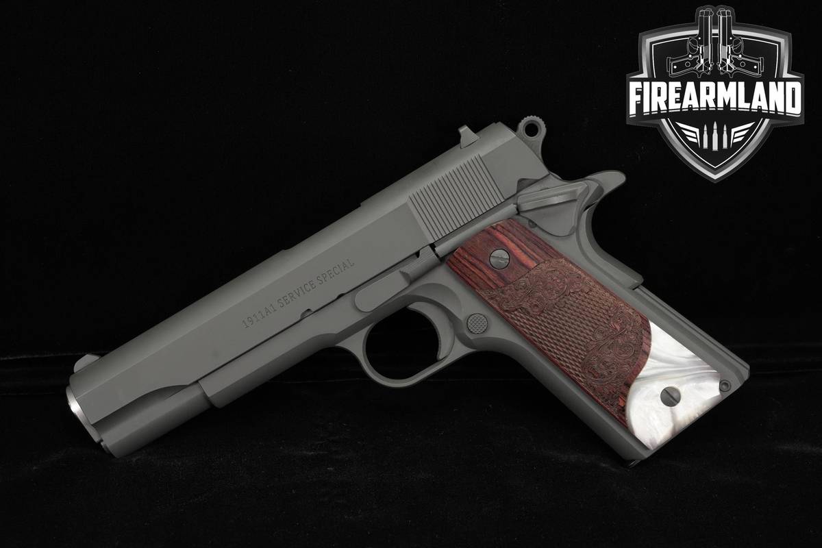 Tisas 1911A1 Service Special 45 ACP 1911 5 Grey +2 MAGS