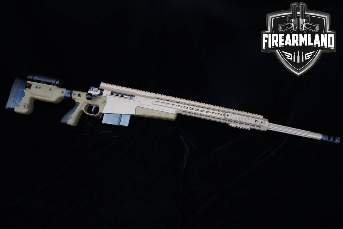 Accuracy International AX-338 338 Lapua 26" FDE AX-338 AX338 AI +2 MAGS