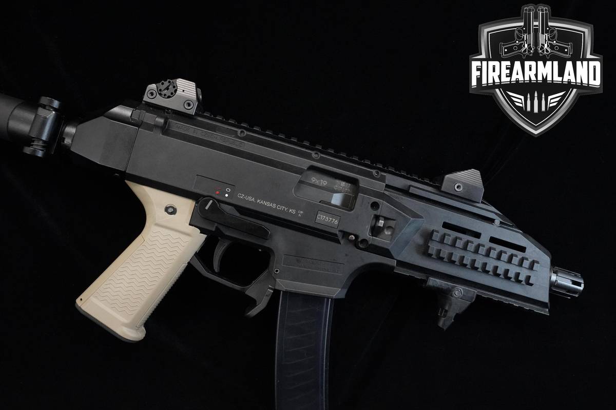 CZ Scorpion EVO 3-S1 9mm 7.7" CZ-Scorpion EVO 3-S1 +5 MAGS
