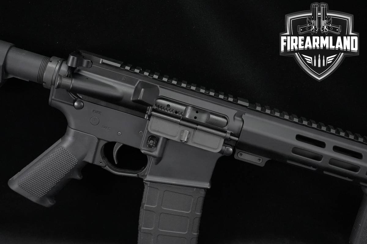 Del-Ton DTI-15 5.56 NATO AR15 16" DTI15 Tactical Defense Rifle +2 MAGS