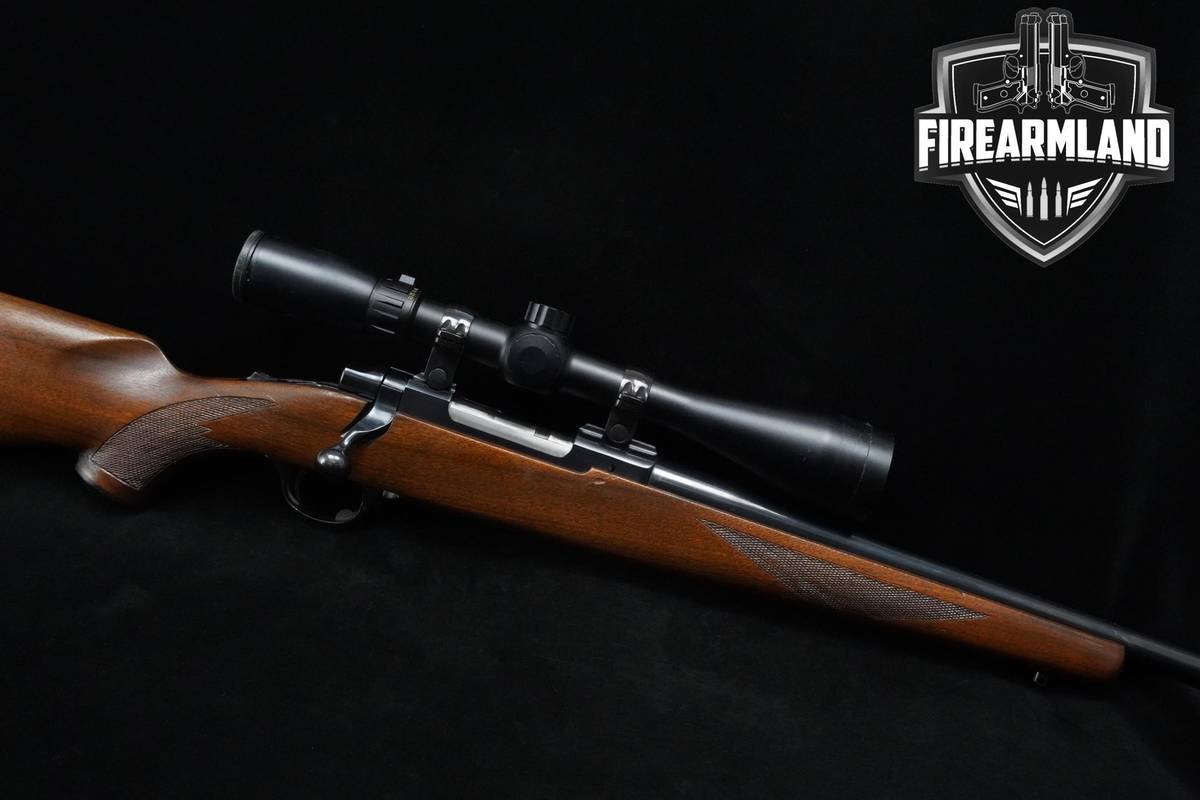 Ruger M77 243 Win 22" Blued Ruger M-77 M77 Model 77 Mod-77 +OPTIC