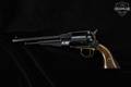 1975 Lyman-Armi San Paolo 1858 Remington New Model Army .44 BPM (Black Powder) Blued/Case Hardened/Brass in Good Condition Image 2