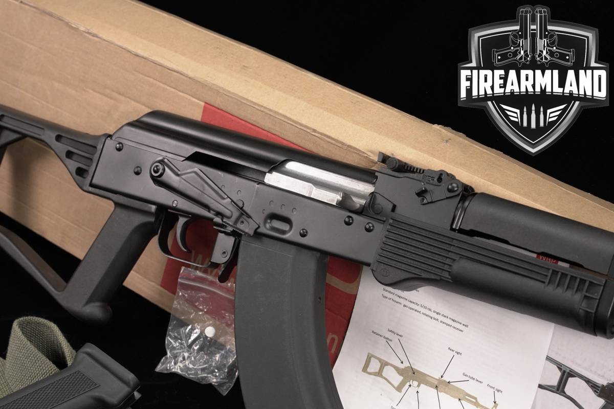 WBP Poland Jack 762SC 7.62x39 AKM AK47 AK-47 16.25" +ORIG BOX, GRIP