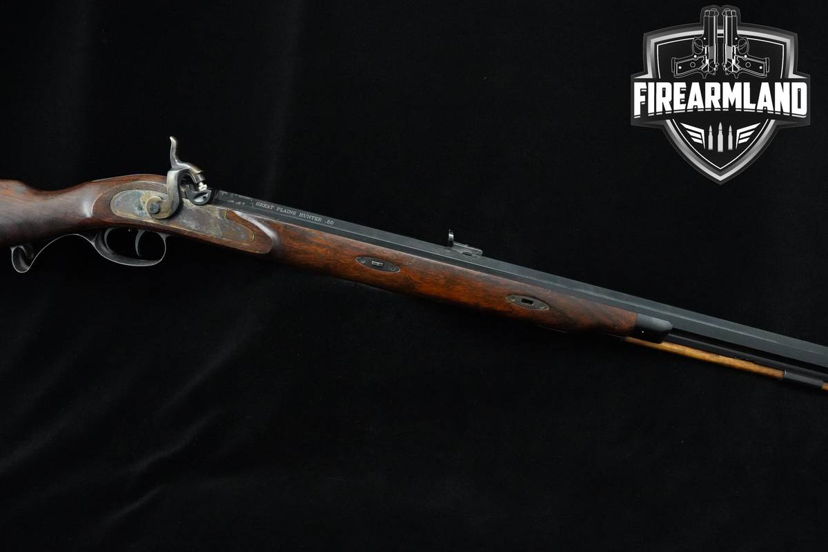 2007 Investarms/Lyman Great Plains Rifle 50 BPM Percussion 32" Investarm
