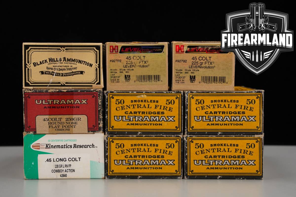 390 RDS! 45 Colt Ammo 45Colt