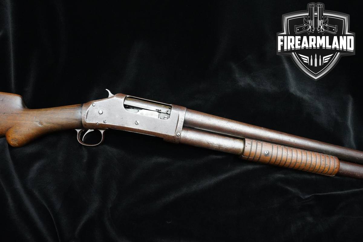 GUNSMITH SPECIAL 1901 Winchester Repeating Arms 1897 12-Gauge 30" Blued 