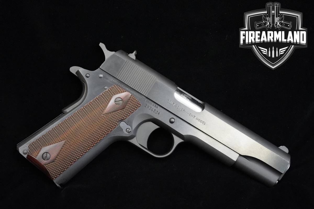 Colt Government Model 45 ACP 1911 5" Colt-Government +5 MAGS 1911A1 1911-A1