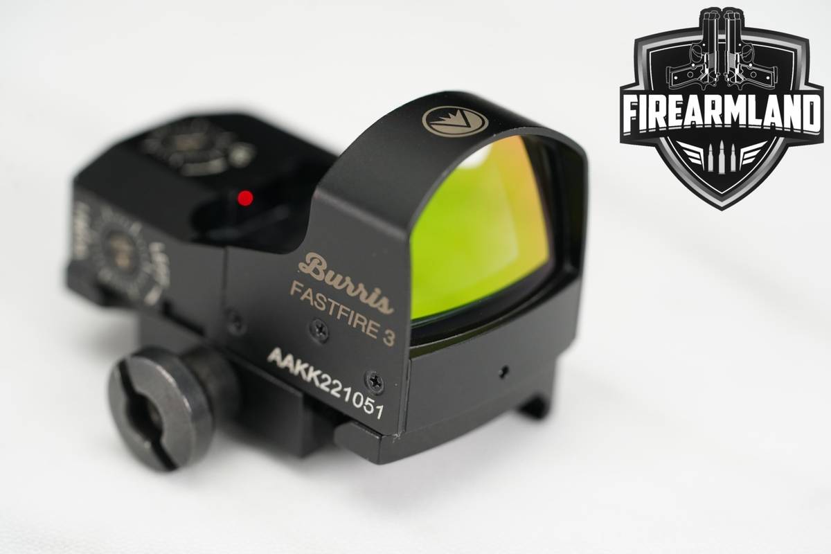 Burris FastFire 3 4 MOA Red Dot Sight FF3