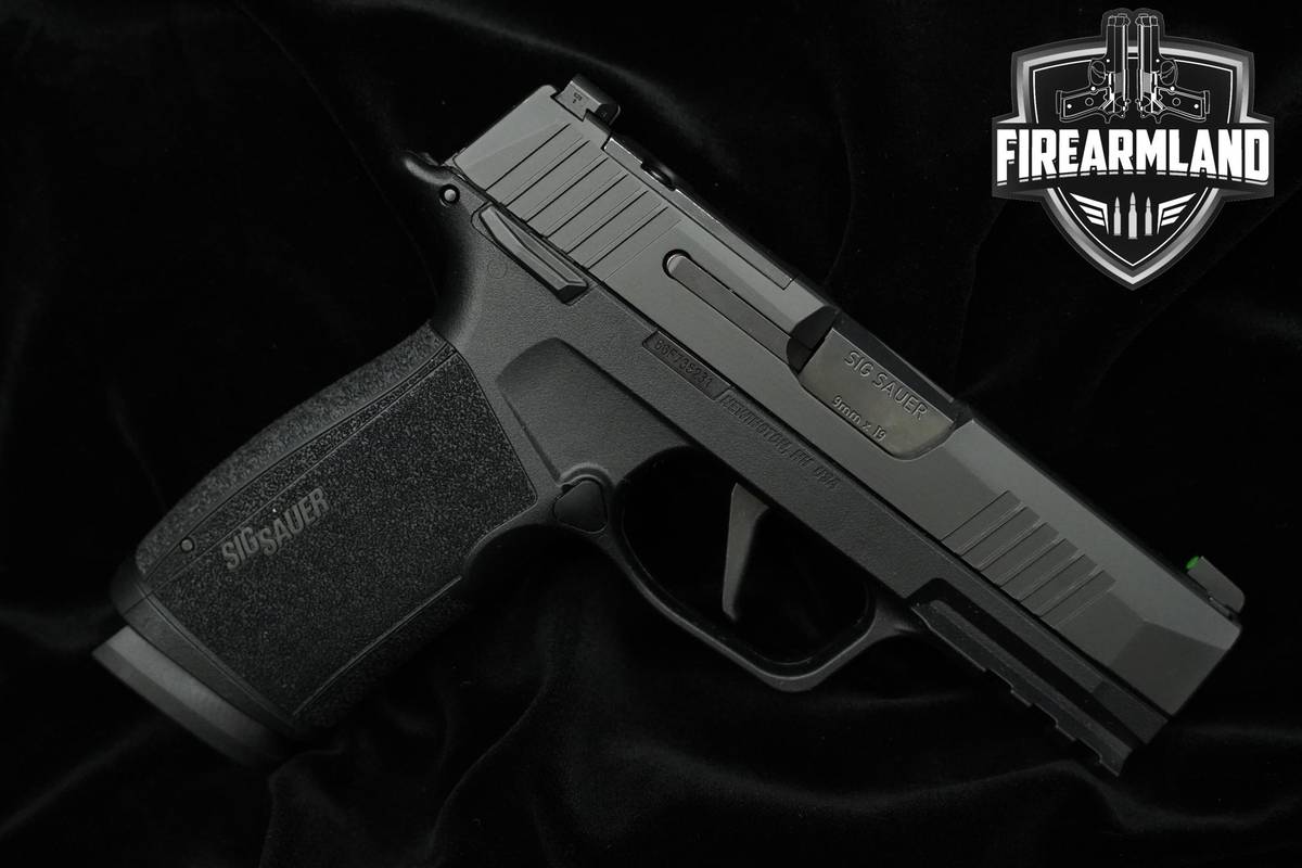 Sig Sauer P365-XMacro 9mm 3.7" Nitron Sig X-Series Sauer 2MAGS & ORIG CASE