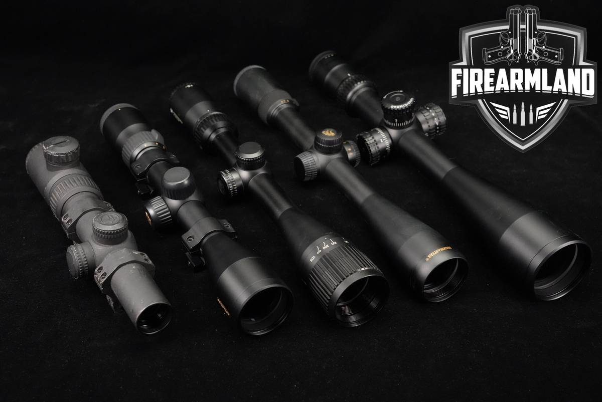 FIVE SCOPE LOT 5 Pack Nikon Vortex Riflescope Scopes