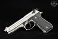 Beretta 92FS Inox 9mm Luger Satin Stainless in Excellent Condition Image 3