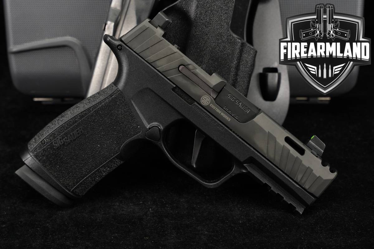 Sig Sauer P365XL Custom Works Spectre Comp OR XMACRO Grip P 365 PORT