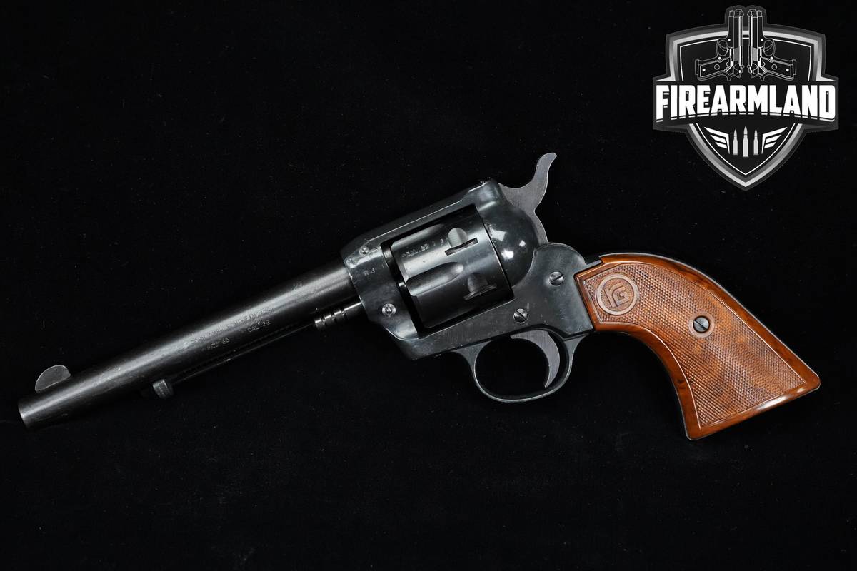 COWBOY ACTION! Rohm Model 66 22LR 6" Blued
