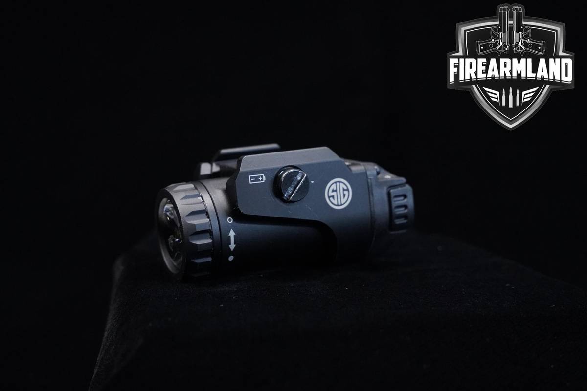Sig Sauer Foxtrot1X Black Anodized Foxtrot1 Weapon Light