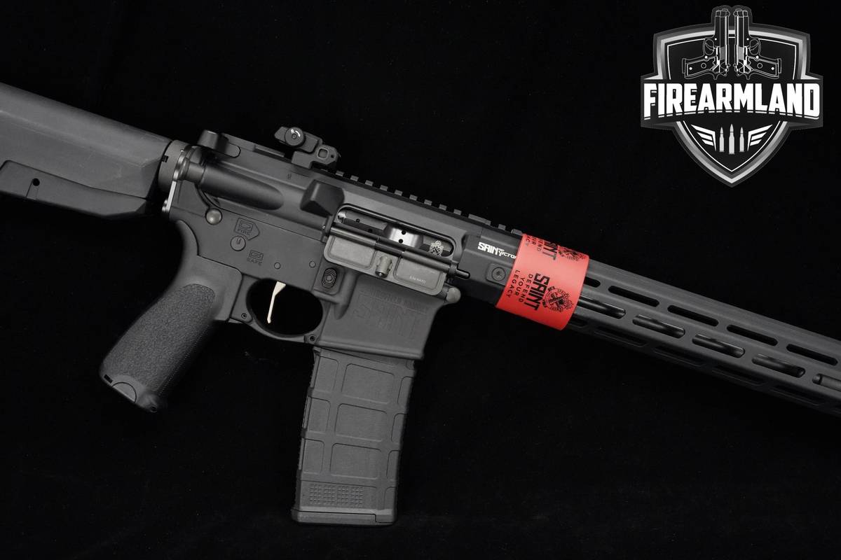 Springfield Armory Saint Victor 5.56 NATO 16" SA Saint-Victor AR-15 AR15