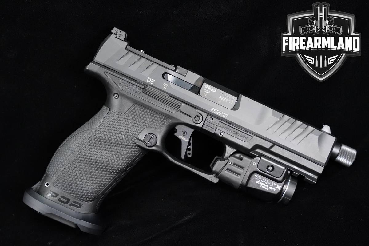 2024 Walther PDP Pro SD Full-Size 9mm 5.1" +3 MAGS & ORIG CASE