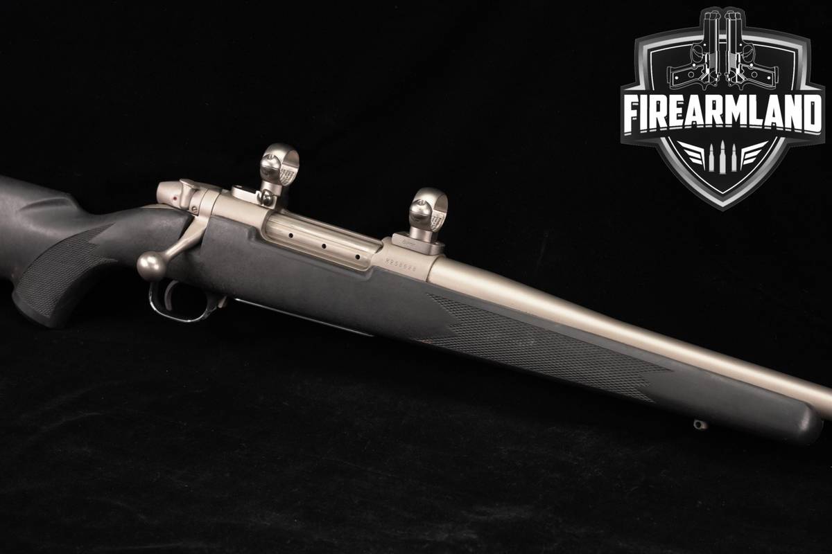 1992-1994 Weatherby Mark V Stainless Synthetic 270 Wby Magnum MK 5