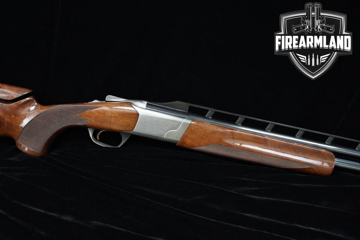 2009 Browning/Miroku Cynergy Classic Trap Unsingle Combo 12-Gauge ORIG CASE