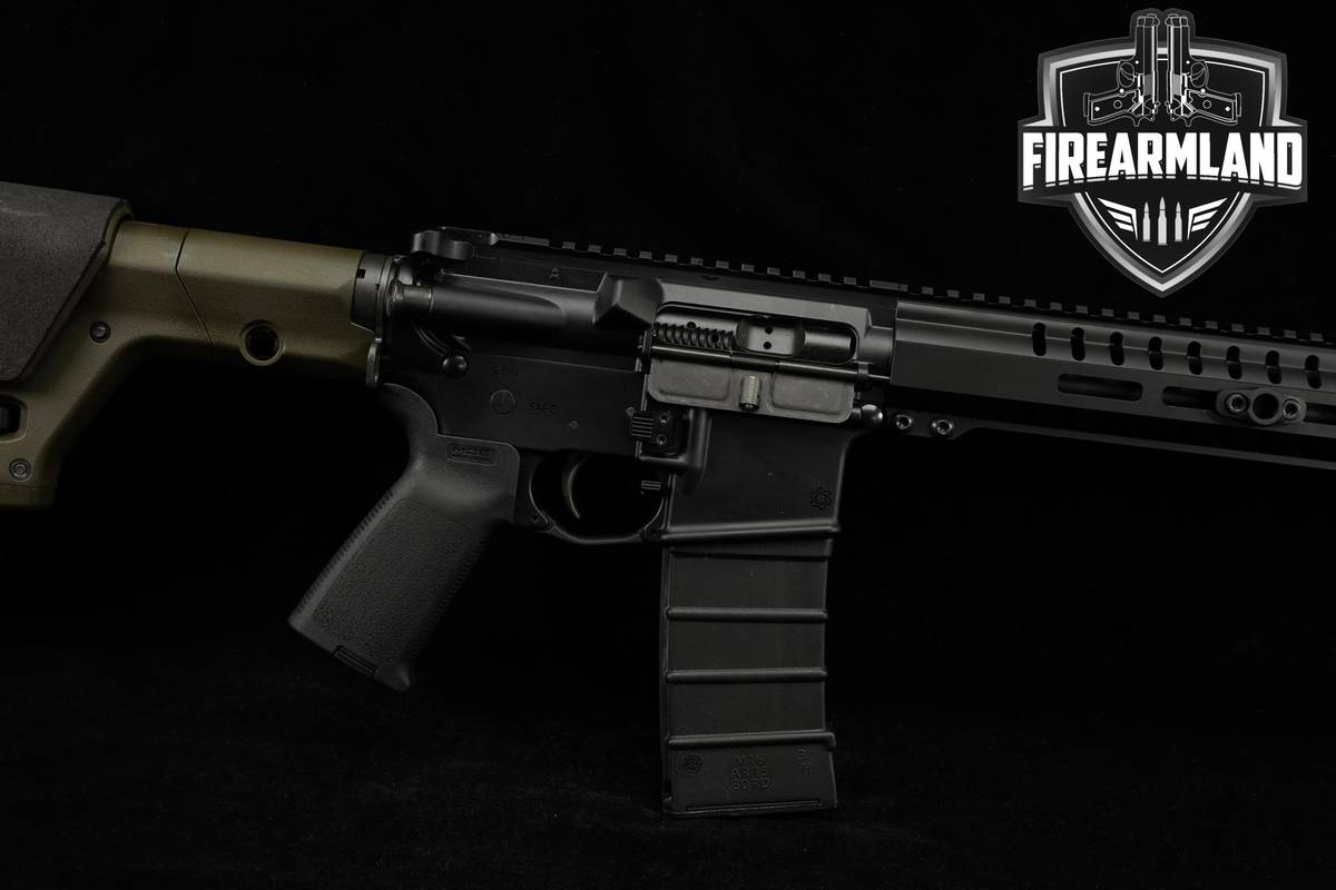 CMMG Mk4 RESOLUTE 6mm ARC AR-15 AR15 16" Magpul PRS GEN3 M-LOK Defense