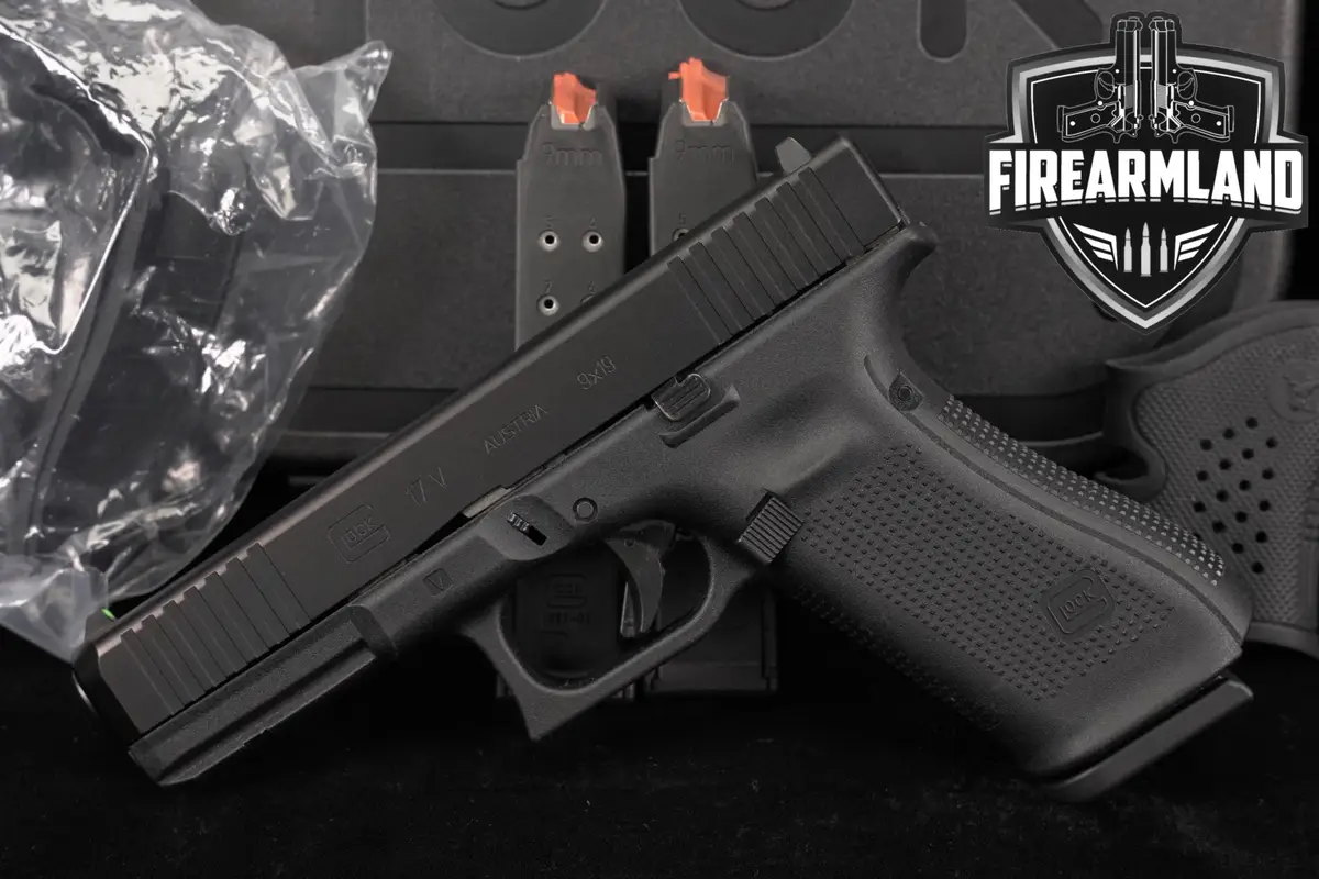 Glock 17V Gen5 G17 Gen 5 V-Series 9mm 4.49 +3 MAGS & ORIG CASE