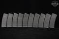 Magpul Industries TEN (10) AR-15 PMAG 30 Round Magazines 5.56mm NATO in Excellent Condition Image 2