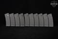 Magpul Industries TEN (10) AR-15 PMAG 30 Round Magazines 5.56mm NATO in Excellent Condition Image 3
