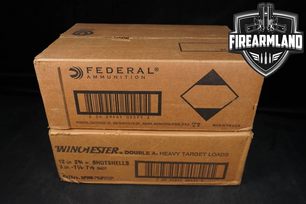 500 RDS! 12-Gauge Ammo 12Ga Ammunition