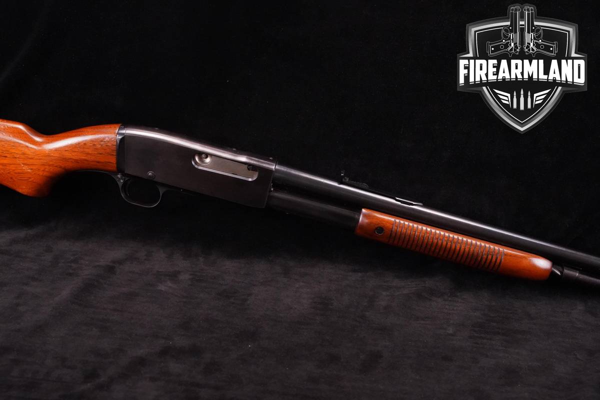 PRE-WW1 1940 Remington Model 141 Gamemaster 35-Rem 24"