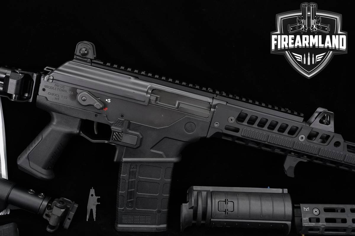 IWI Galil ACE SAR Gen 1 7.62 NATO 11.8" Gen1 Defense Pistol +3 MAGS