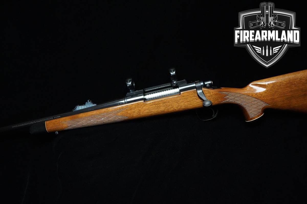 LEFT-HANDED 1984 Remington Model 700 BDL Deluxe LH 270 Win Remington 700