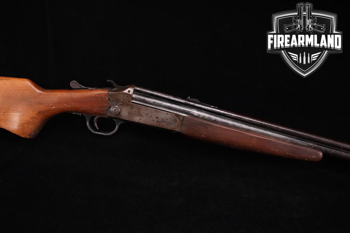 Savage Arms Model 24 22LR / 410 Ga. 24" Case-Color & Walnut 3"