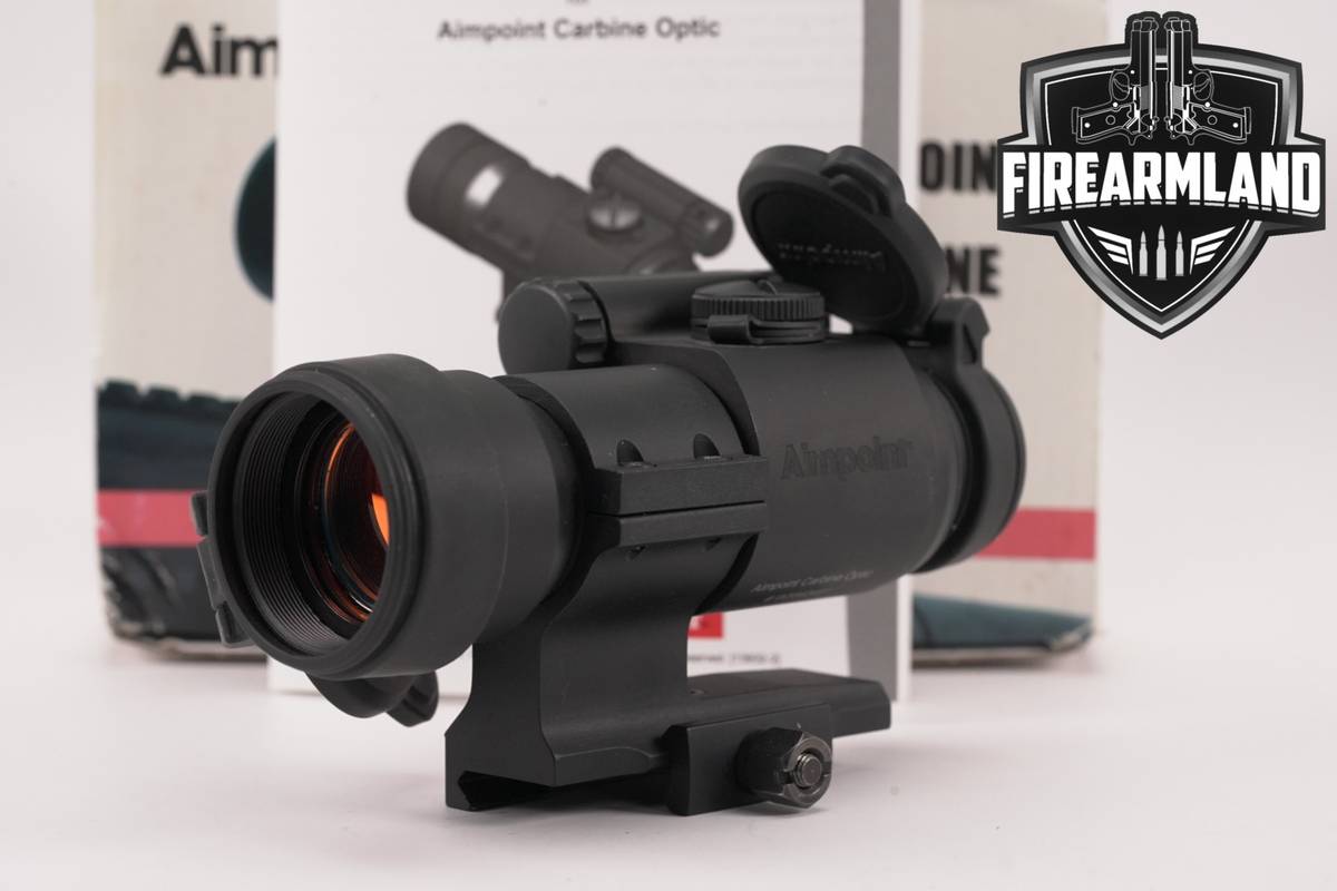 Aimpoint AB Carbine Optic 2 MOA Red Dot Sight RDS +ORIG BOX