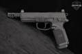 FN Herstal (FNH) FNX-45 Tactical Authentic 460 Rowland Compensator .45 ACP Black in Very Good Condition Image 3