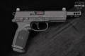 FN Herstal (FNH) FNX-45 Tactical Authentic 460 Rowland Compensator .45 ACP Black in Very Good Condition Image 4