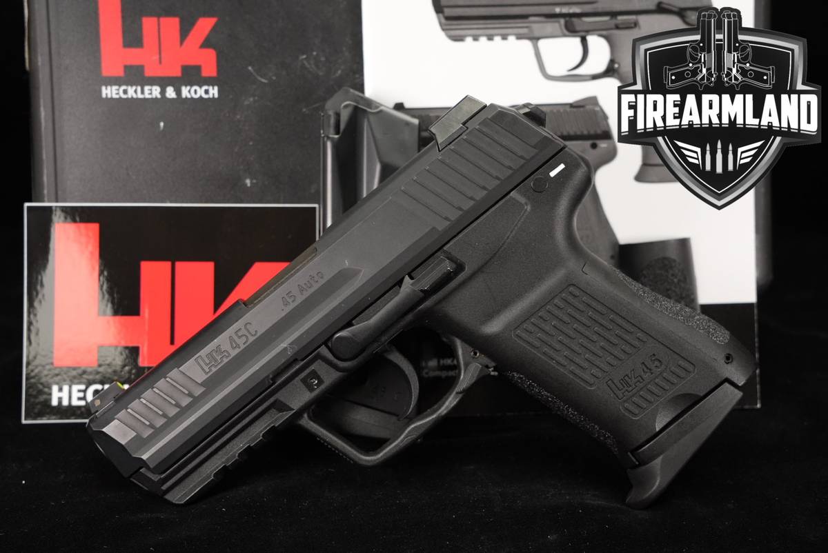 Heckler & Koch HK45 Compact V7 LEM HK 45 ACP HK45C +2 MAGS & ORIG CASE
