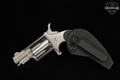 North American Arms (NAA) NAA-22LR Holster Grip .22 LR Matte Stainless in Excellent Condition Image 3