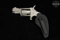 North American Arms (NAA) NAA-22LR Holster Grip .22 LR Matte Stainless in Excellent Condition Image 4