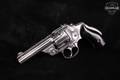 Smith & Wesson (S&W) .38 Safety Hammerless 2nd Model .38 S&W Nickel in Fair Condition Image 2