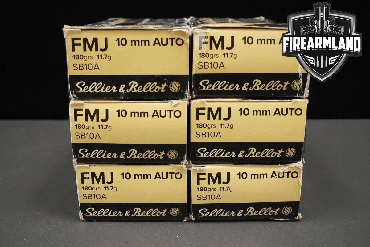 10mm Ammo 10mm Ammunition 300 ROUNDS