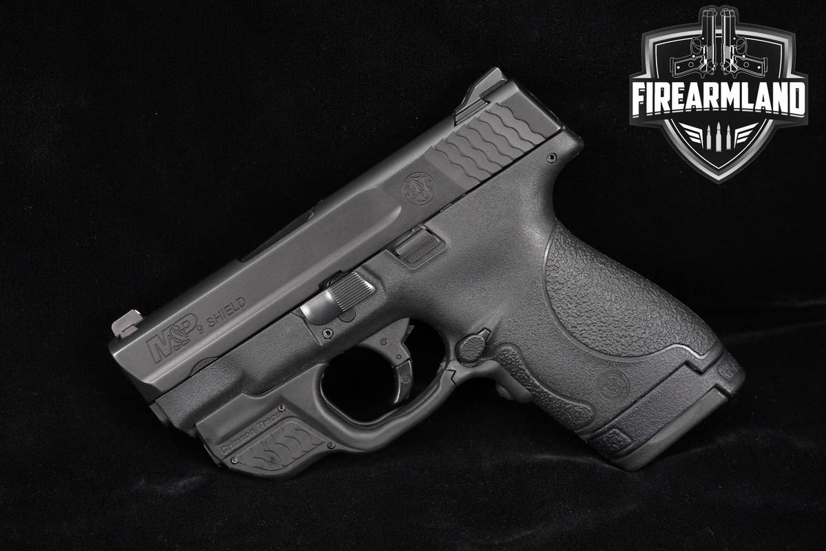 Smith & Wesson S&W M&P9 Shield NTS 9mm 3.1" MP9 Target Pistol +4 MAGS
