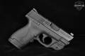 Smith & Wesson (S&W) M&P9 Shield No Thumb Safety 9mm Luger Black in Excellent Condition Image 3