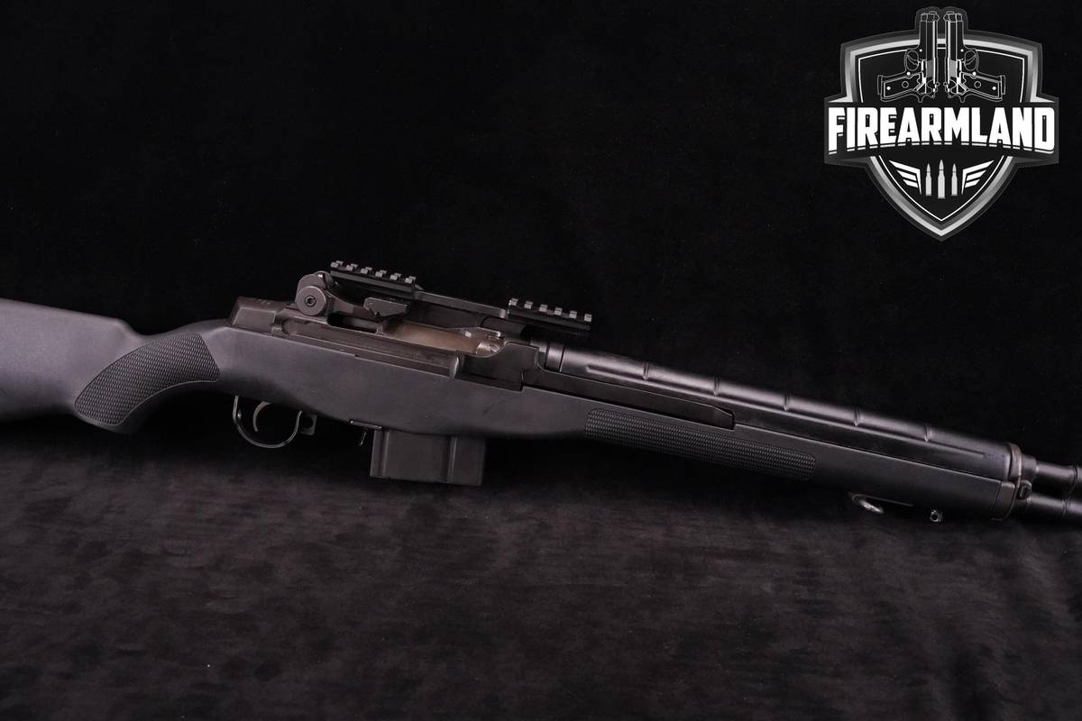 OPTIC-READY Springfield Armory M1A Synthetic 308-Winchester 22" M1-A