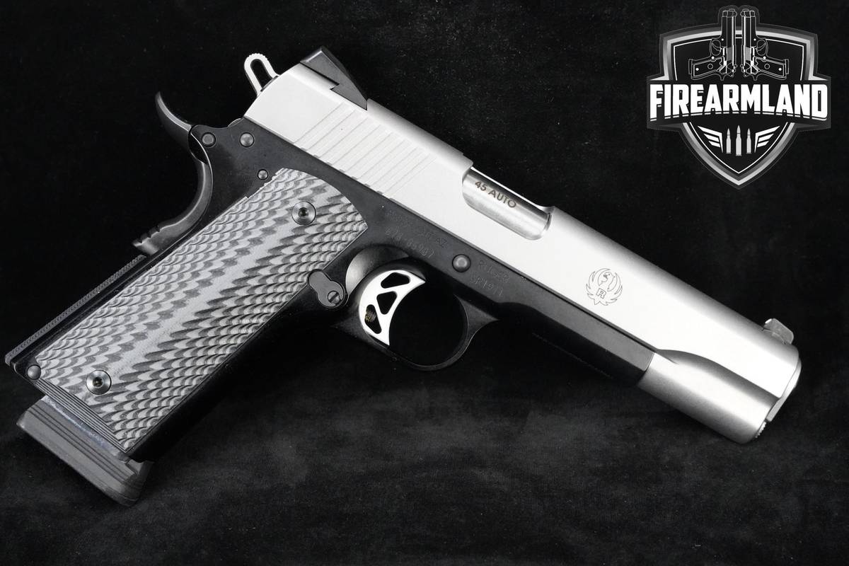 Ruger SR1911 45 ACP 1911 5" Ruger-SR1911 1911 SR-1911 DUTY +ORIG CASE