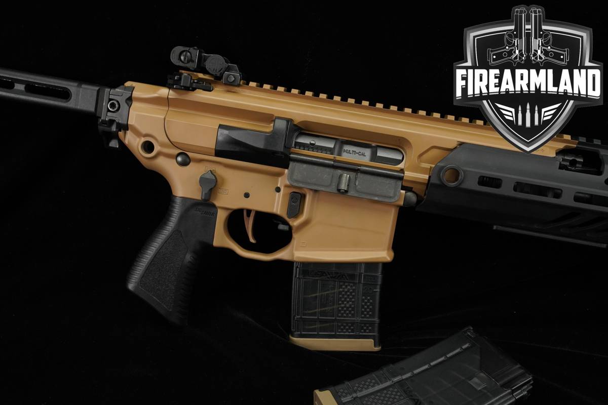 Sig Sauer MCX Rattler Canebrake 300 Blackout 5.5" PDW +3 MAGS & ORIG BOX