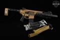 Sig Sauer MCX Rattler Canebrake .300 AAC Blackout (7.62x35mm) Coyote Tan in Very Good Condition Image 2