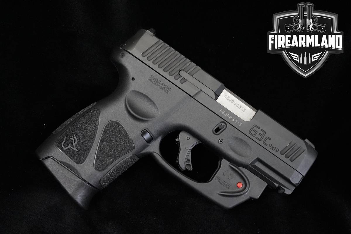 Taurus G3C 9mm 3.20" Tenifer Taurus G3 +3 MAGS & ORIG BOX